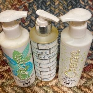 ❤️❤️❤️ HOST PICK!! Primal Elements Body Lotion Variety Mint Moisturizing Citrus